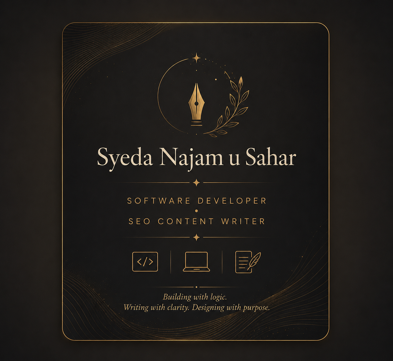 Syeda Najam u Sahar