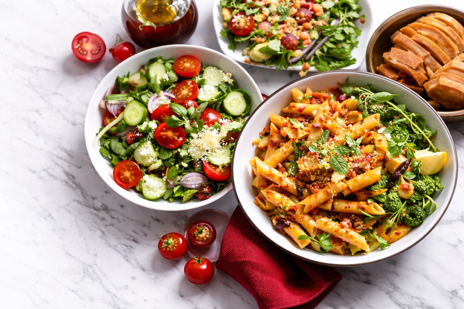 PantryPal recipe generator website preview